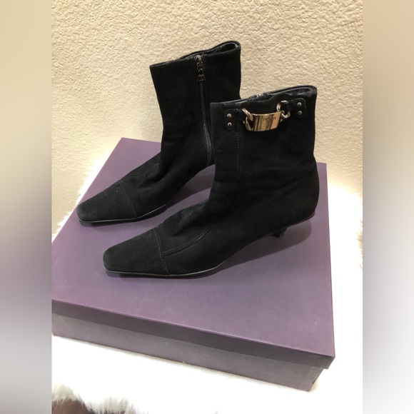 COPY - PRADA Ankle Boots - Picture 1 of 3
